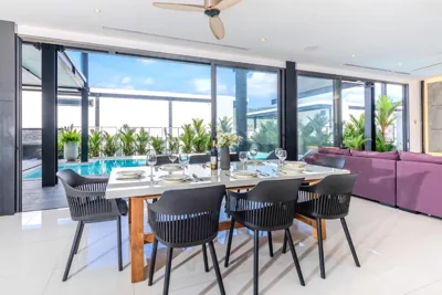 Loft-Style Hyper Modern 4Br Villa Sunset garden 6 with 12x5m Salt Pool – 사진 3