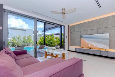 Loft-Style Hyper Modern 4Br Villa Sunset garden 6 with 12x5m Salt Pool – 사진 4