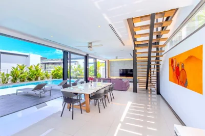 Loft-Style Hyper Modern 4Br Villa Sunset garden 6 with 12x5m Salt Pool – 사진 7