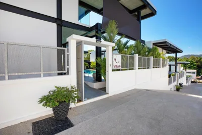 Loft-Style Hyper Modern 4Br Villa Sunset garden 6 with 12x5m Salt Pool – 사진 11