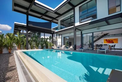 Loft-Style Hyper Modern 4Br Villa Sunset garden 6 with 12x5m Salt Pool – 사진 16